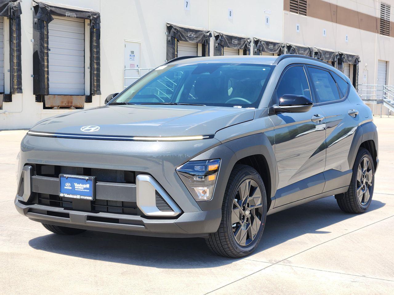 New 2027 Ecotronic Gray Pearl Hyundai SEL Sport FWD image 2