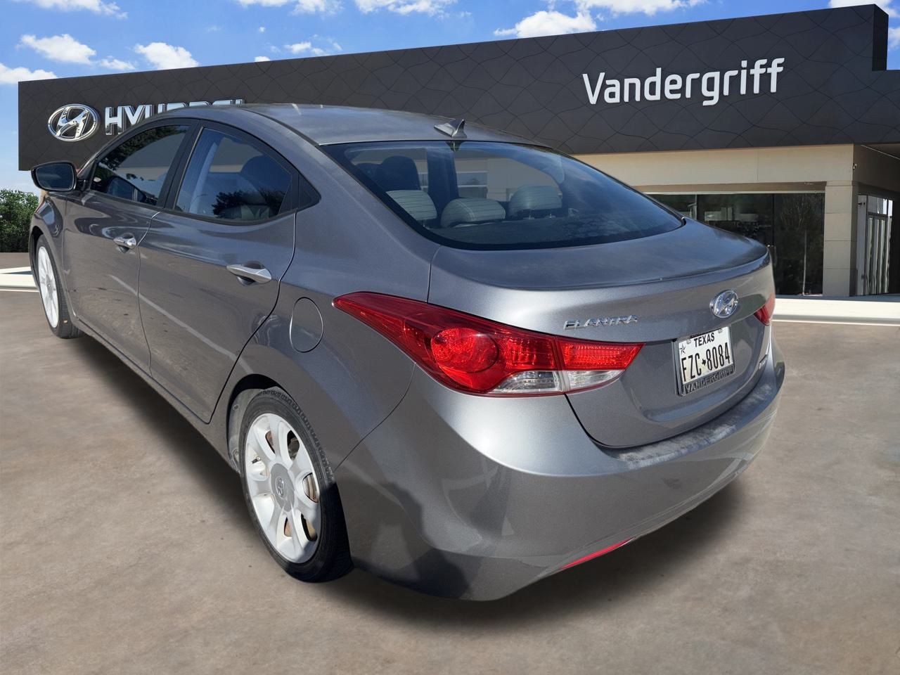 2013 Hyundai Elantra Limited photo 2