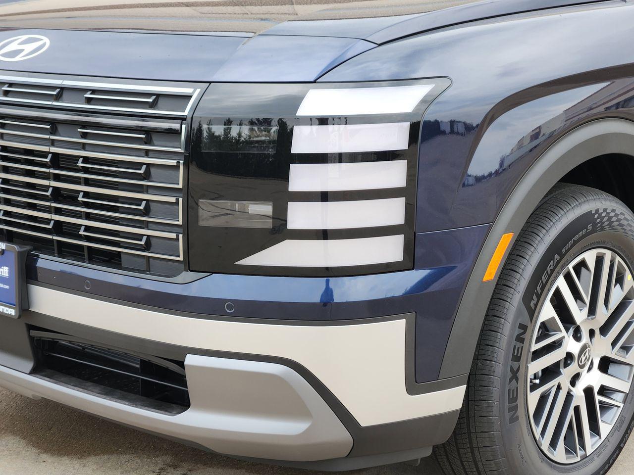 New 2026 CBP Blue Hyundai SEL FWD image 6