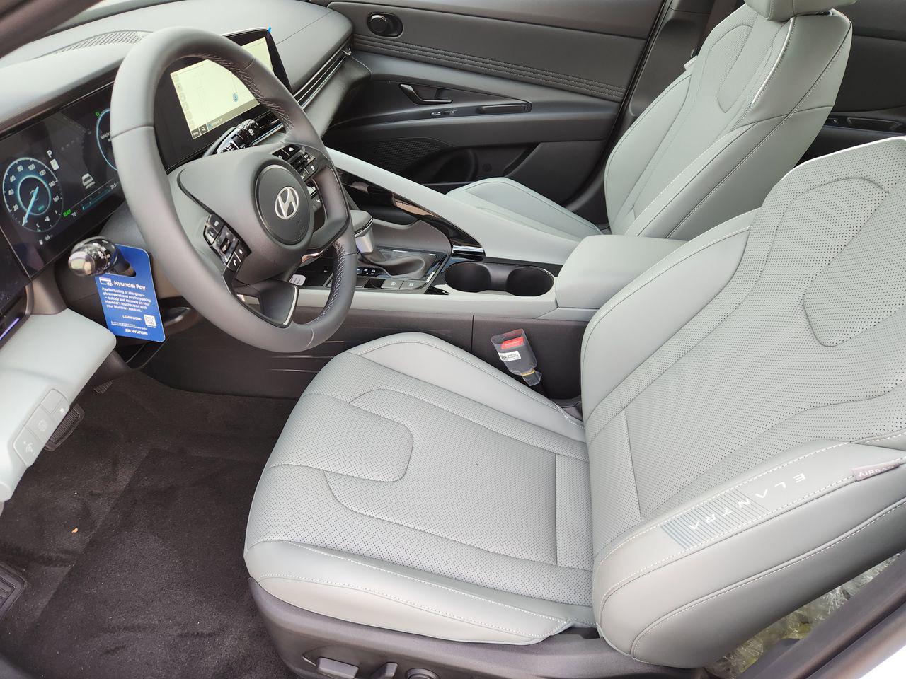 New 2026 Serenity White Hyundai Limited image 10