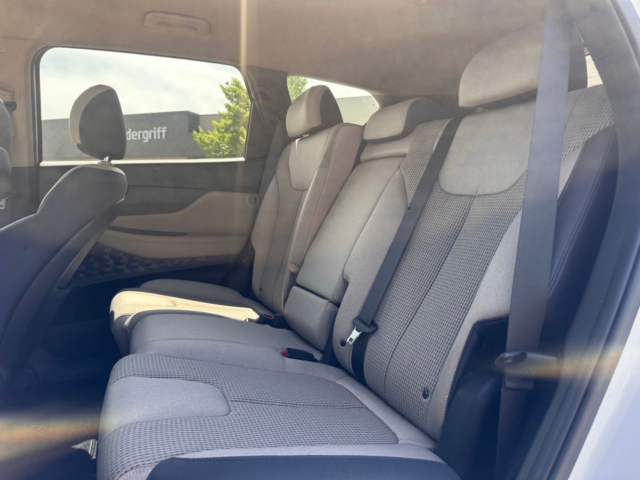 Certified Used 2023 Serenity White Pearl Hyundai SEL image 15