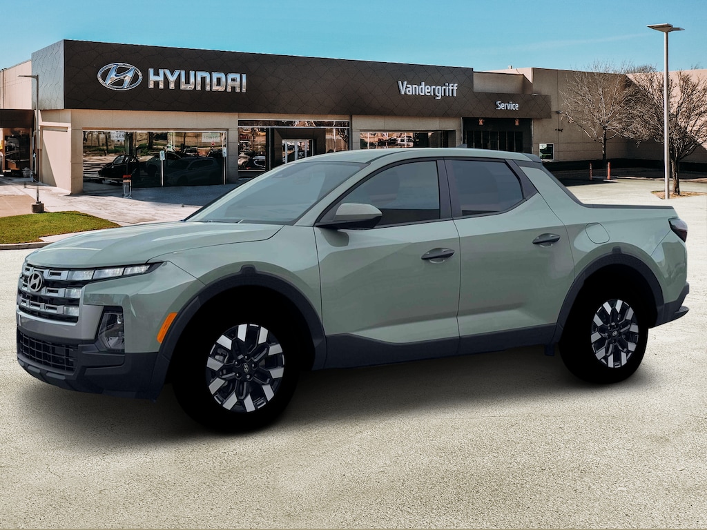 New 2026 Hyundai Santa Cruz SE FWD Truck Crew Cab