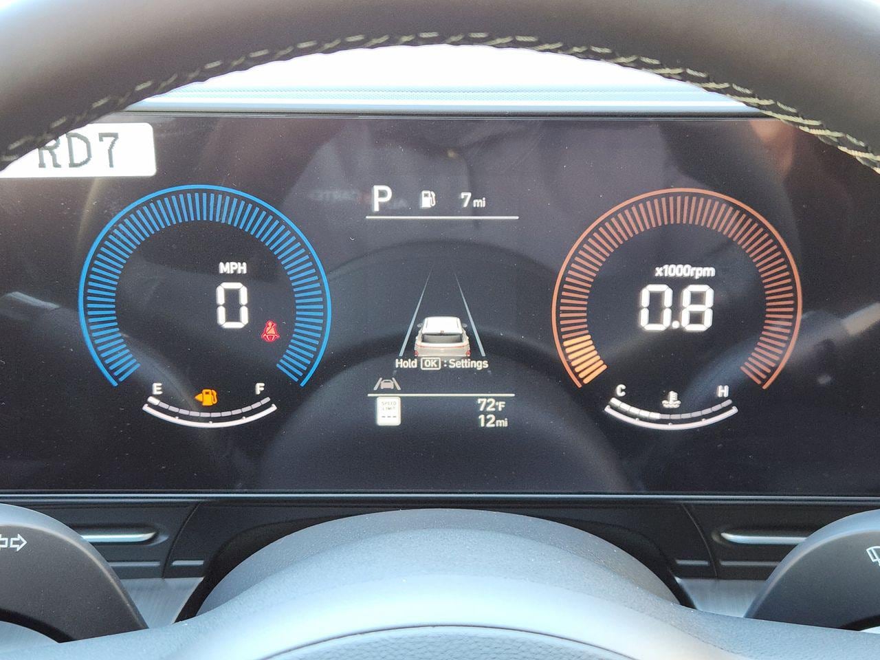 New 2026 Cyber Gray Metallic Hyundai SEL Sport FWD image 12