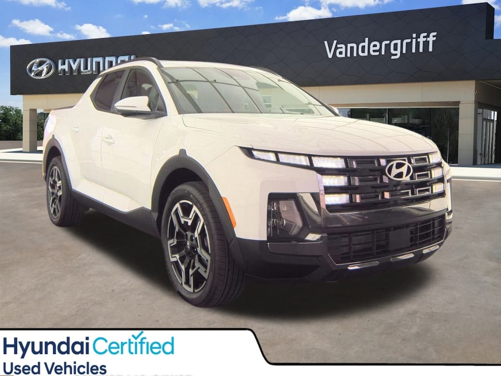 Certified 2025 Hyundai Santa Cruz Limited Truck Crew Cab
