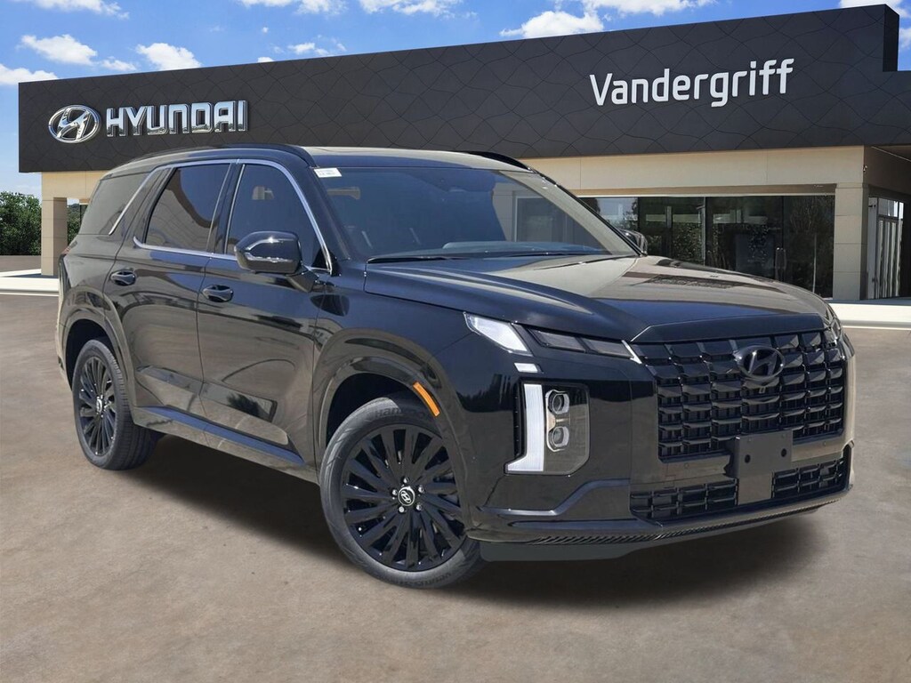 New 2025 Hyundai Palisade Calligraphy Night Edition AWD SUV