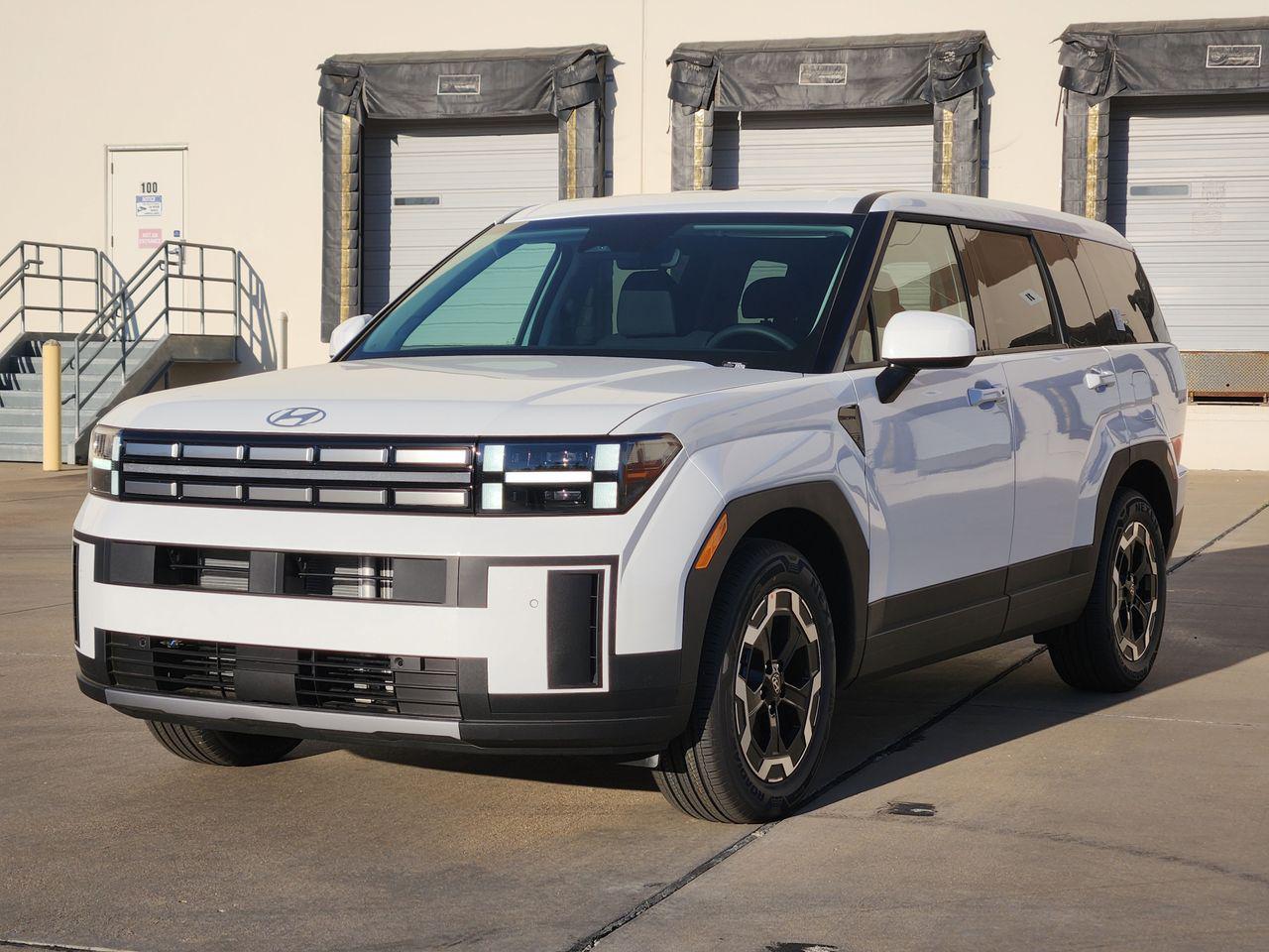 New 2026 W6H White Hyundai SE FWD image 2