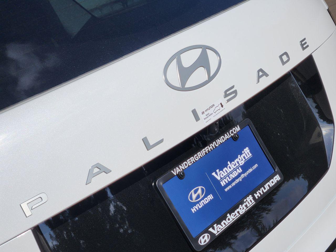 New 2026 WC9 White Hyundai SEL FWD image 8