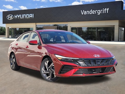 2026 Hyundai Elantra Limited Sedan