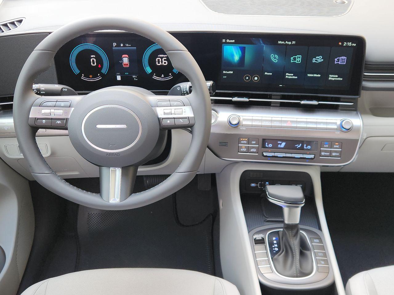 New 2027 Cyber Gray Metallic Hyundai SEL Sport FWD image 25