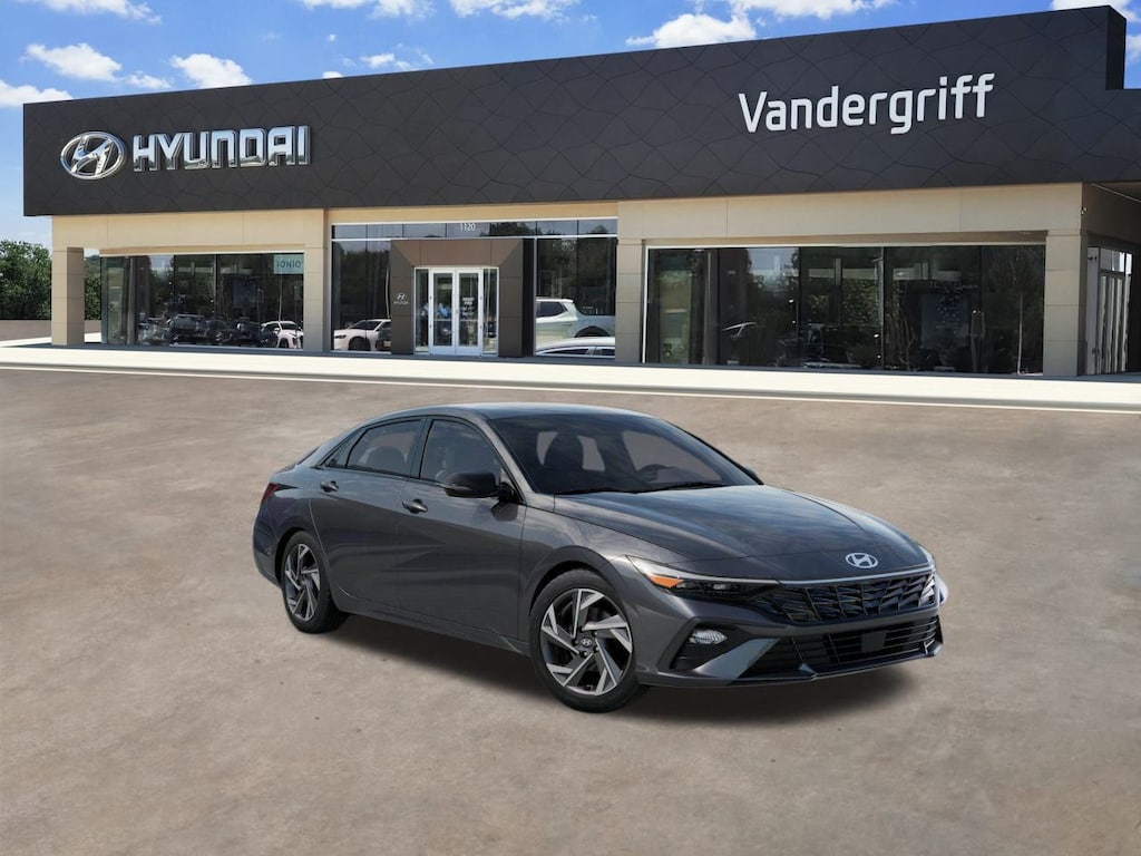 New 2025 Hyundai Elantra SEL Sport Sedan