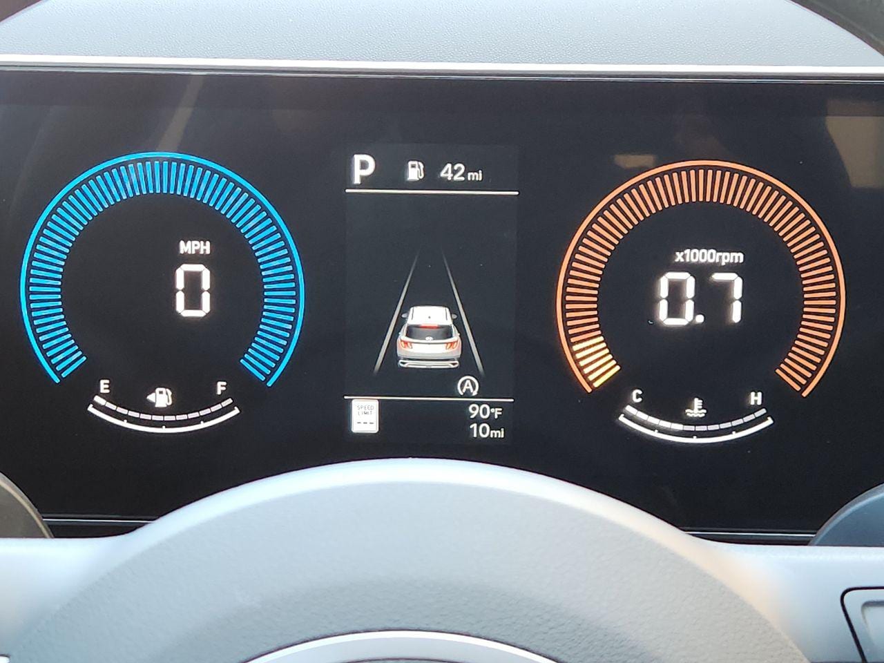 New 2026 Ecotronic Gray Hyundai SEL Plus FWD image 12