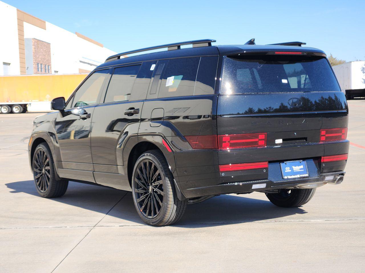 New 2026 S3B Black Hyundai Calligraphy FWD image 3