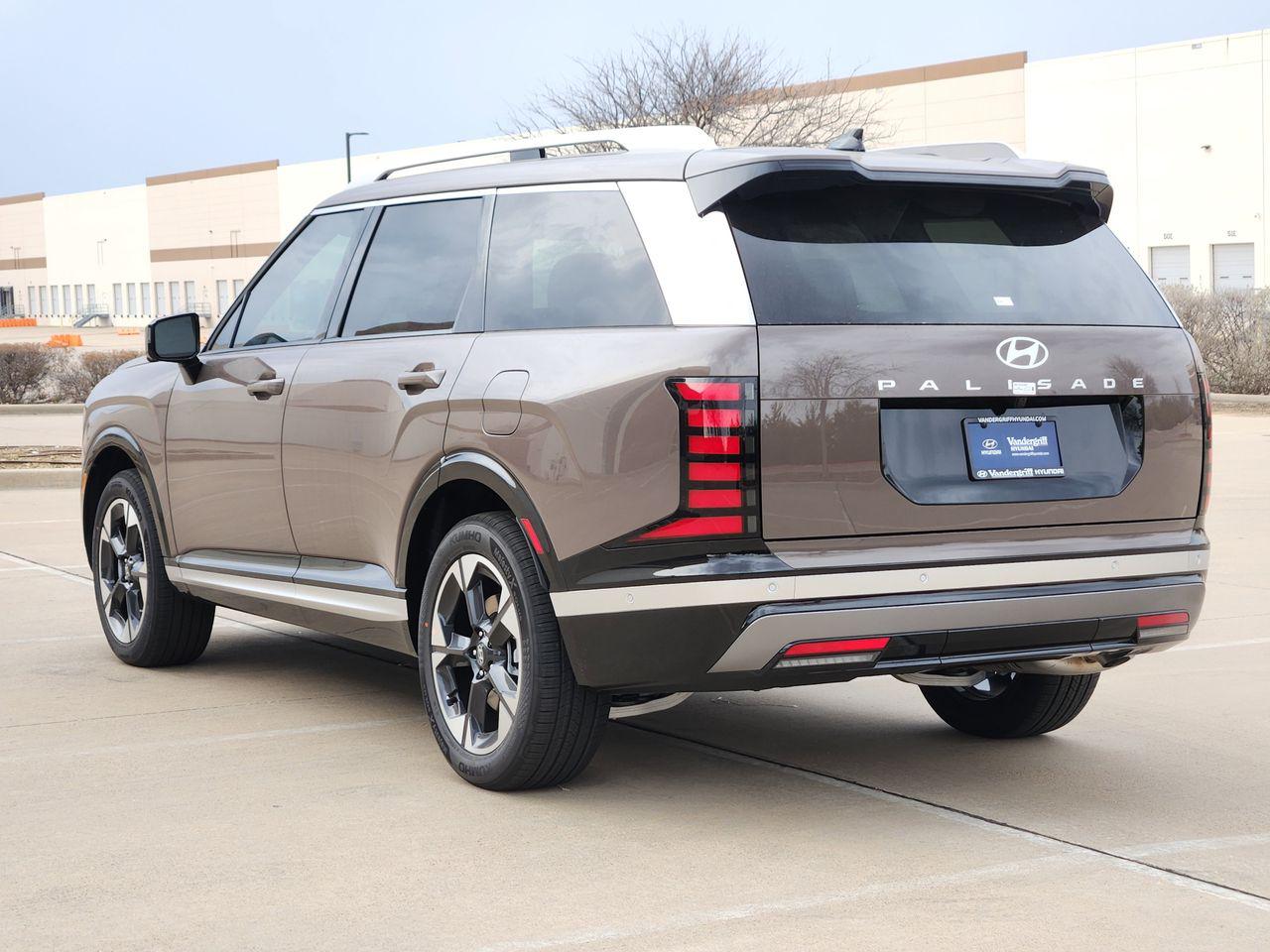 New 2026 CRP Brown Hyundai Limited FWD image 3