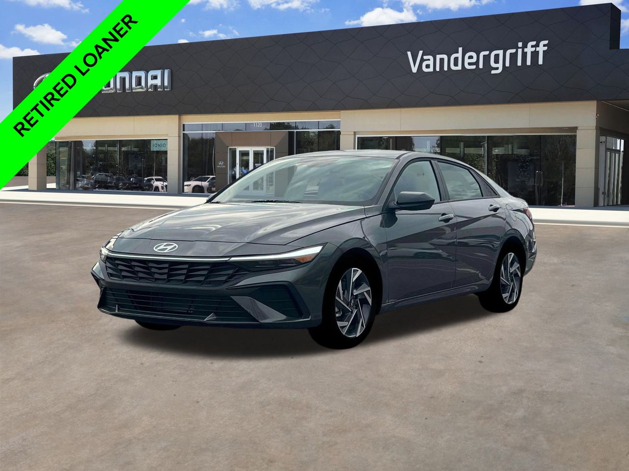 2025 Hyundai Elantra SEL