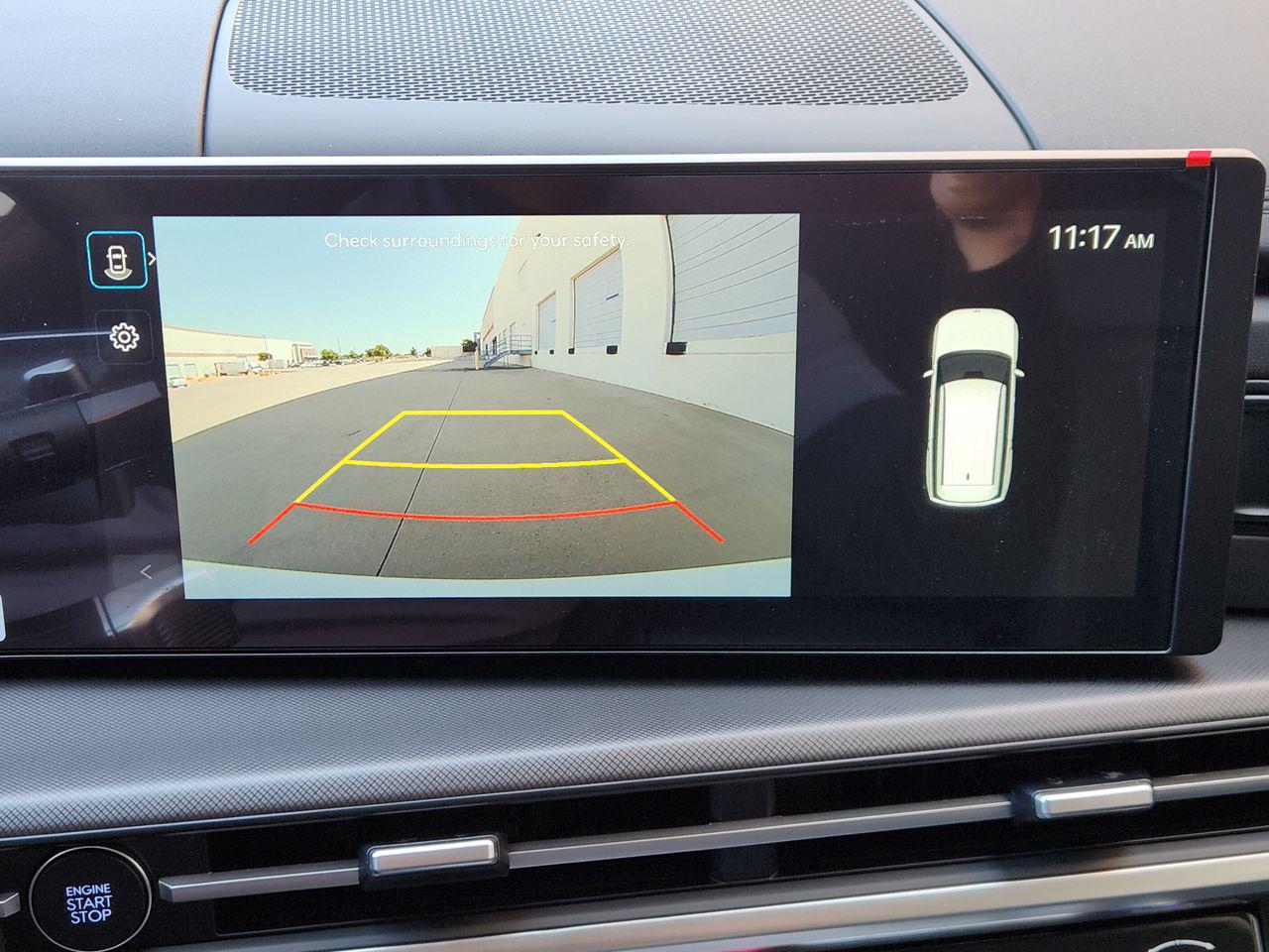 New 2027 Serenity White Hyundai SEL FWD image 14
