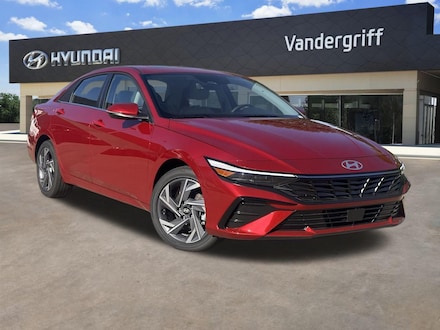 2025 Hyundai Elantra Limited Sedan