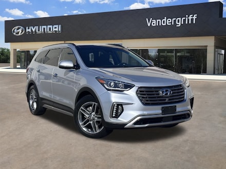 2018 Hyundai Santa Fe Limited Ultimate SUV