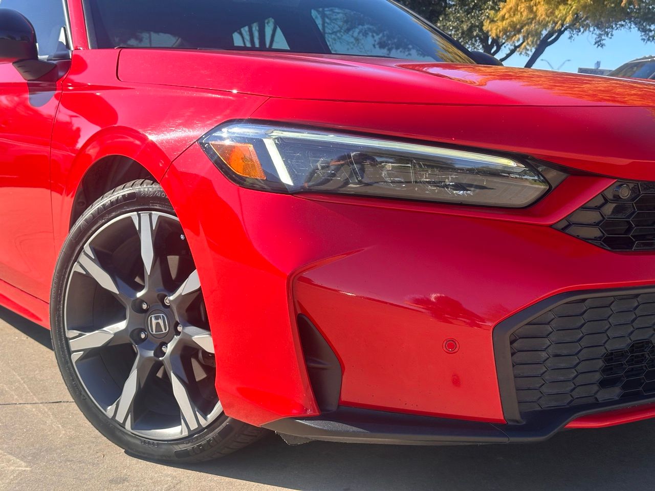 2025 Honda Civic Hybrid Sport photo 2