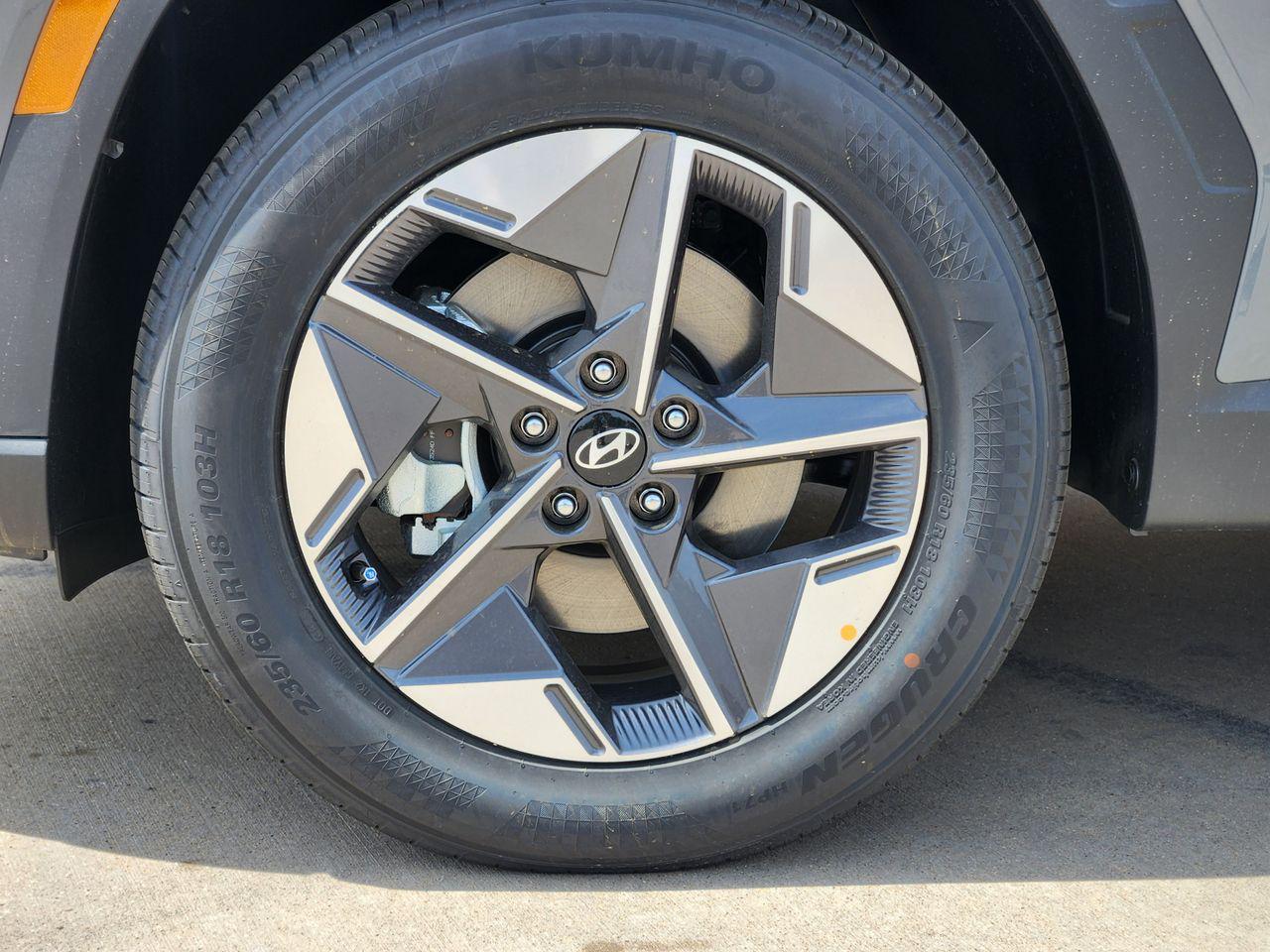 New 2026 NT2 Gray Hyundai SEL FWD image 9