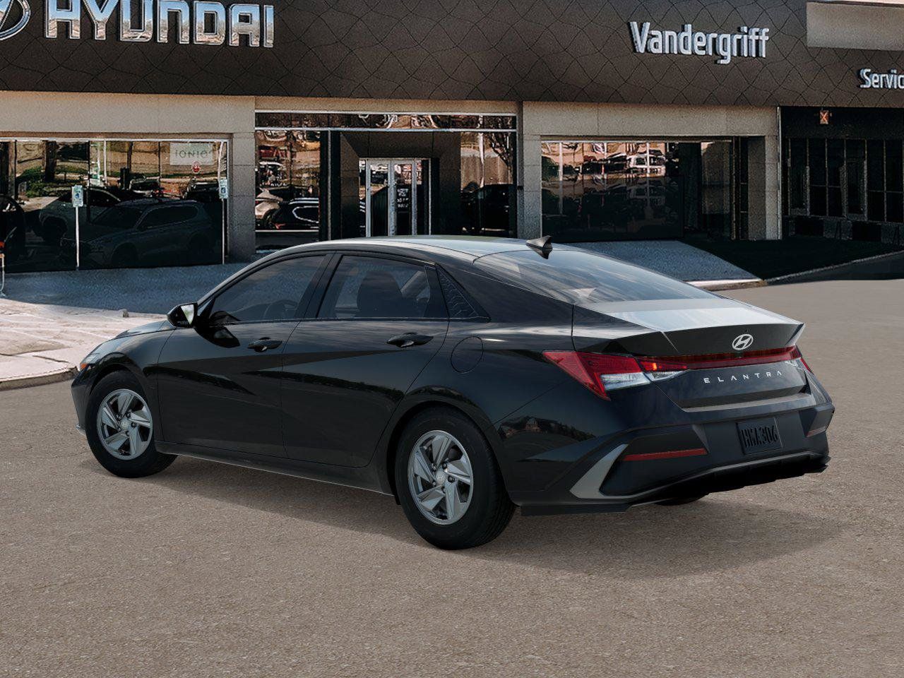 New 2026 A2B/Black Hyundai SE image 5