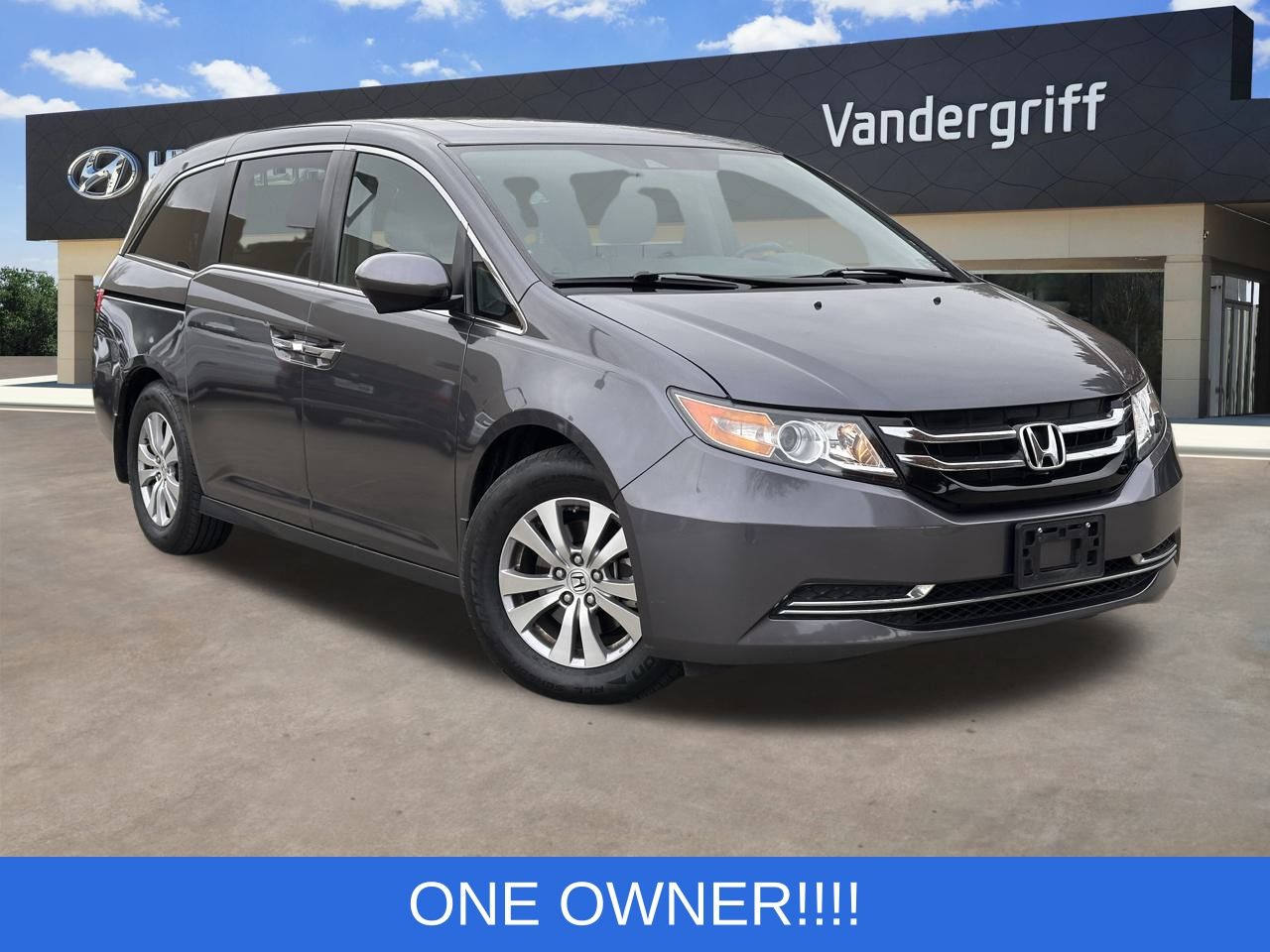 2016 Honda Odyssey EX-L's photo