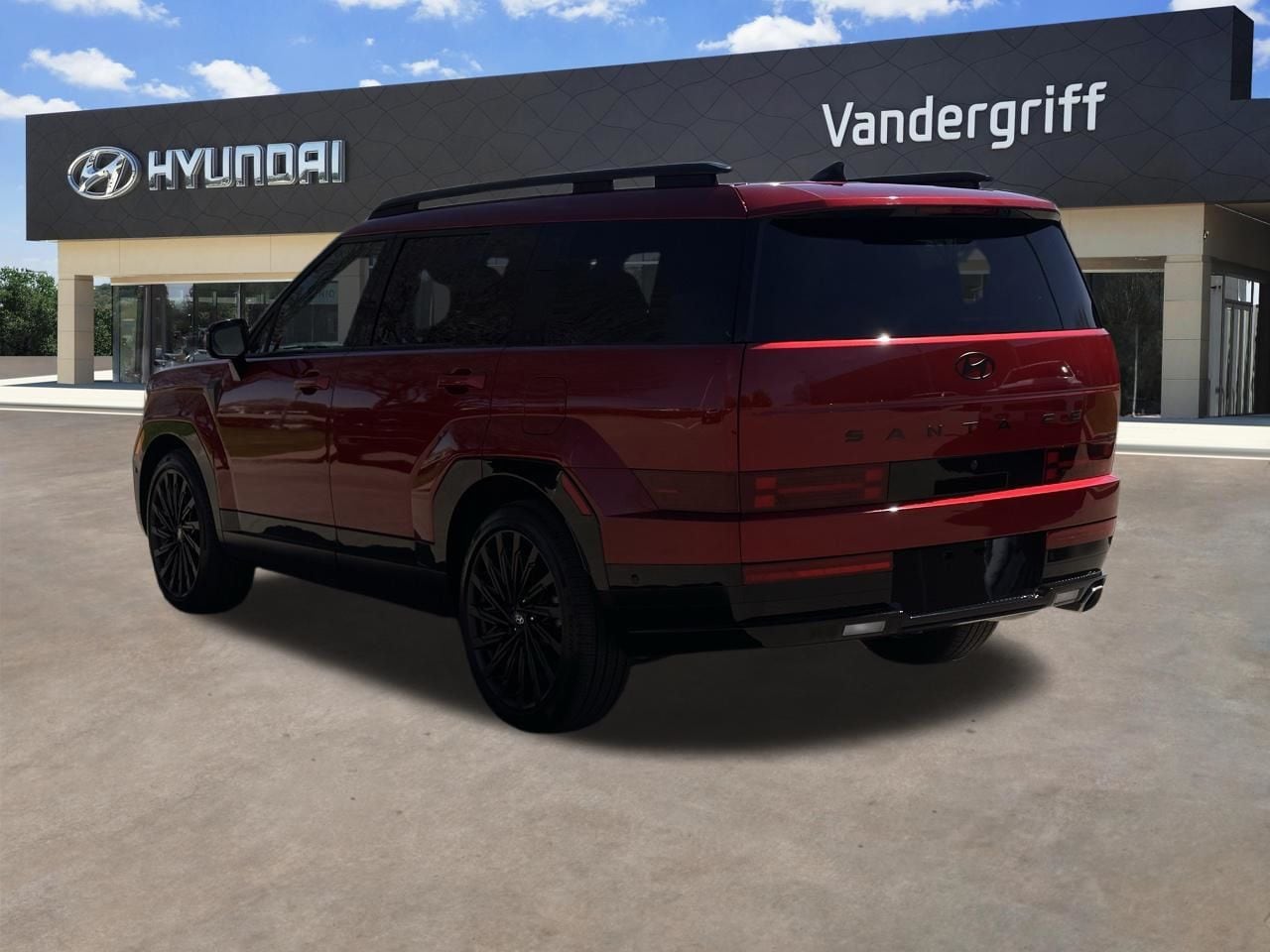 Used 2026 Ultimate Red Hyundai Calligraphy image 9