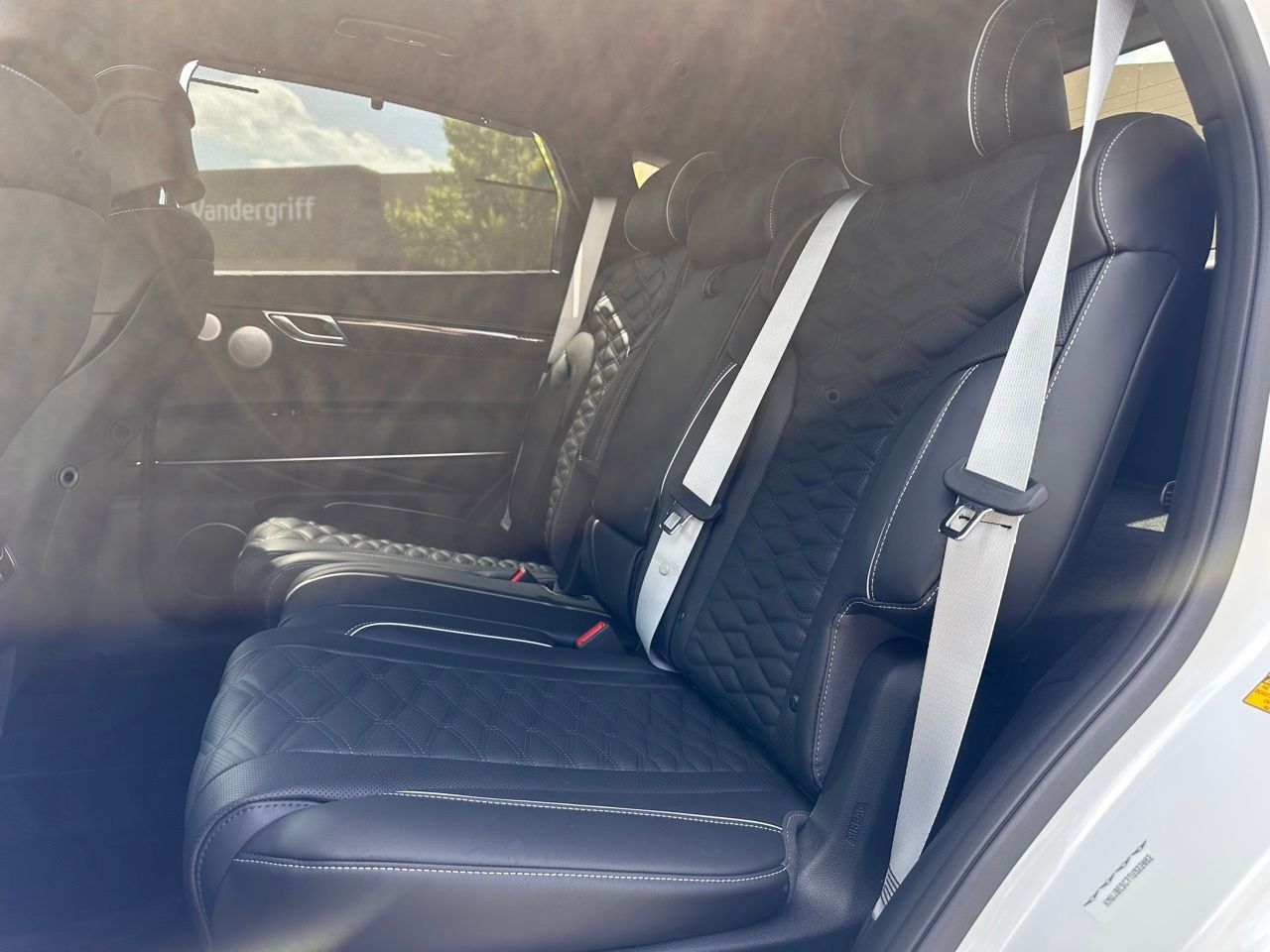 Used 2026 Alta White Genesis 3.5T e-SC image 16