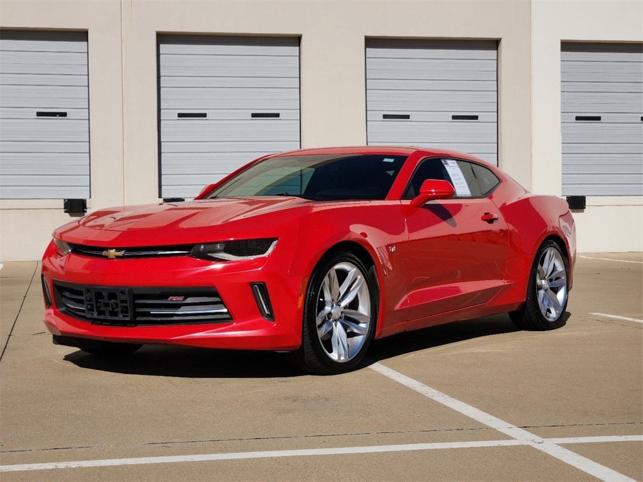 Used 2018 Chevrolet Camaro 2LT with VIN 1G1FD1RS2J0116609 for sale in Arlington, TX