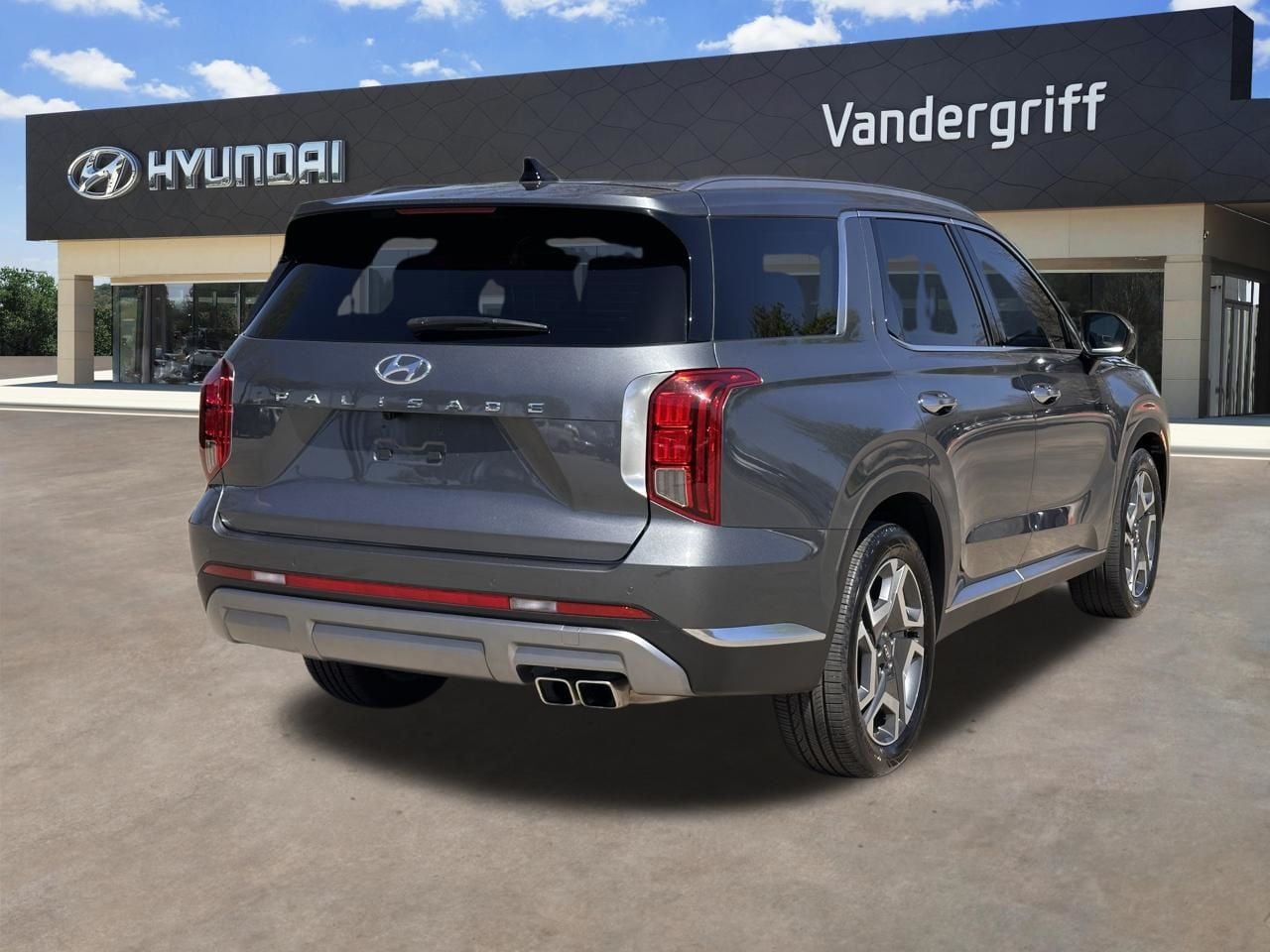 Used 2025 Steel Graphite Hyundai Limited image 14