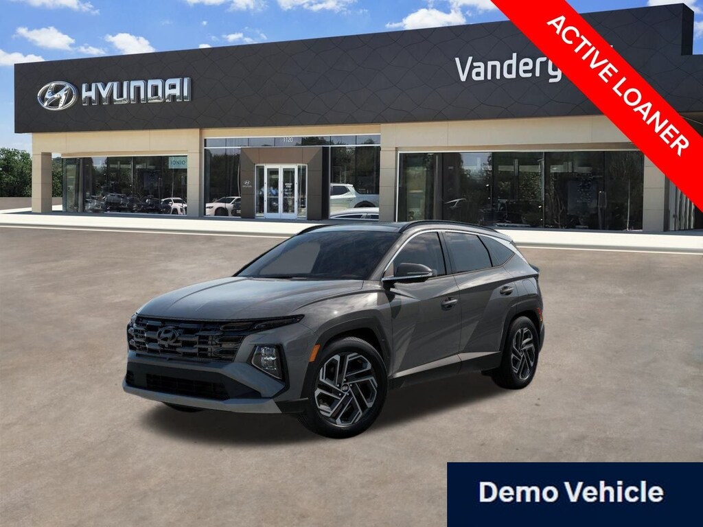 New 2026 Hyundai Tucson Limited FWD SUV
