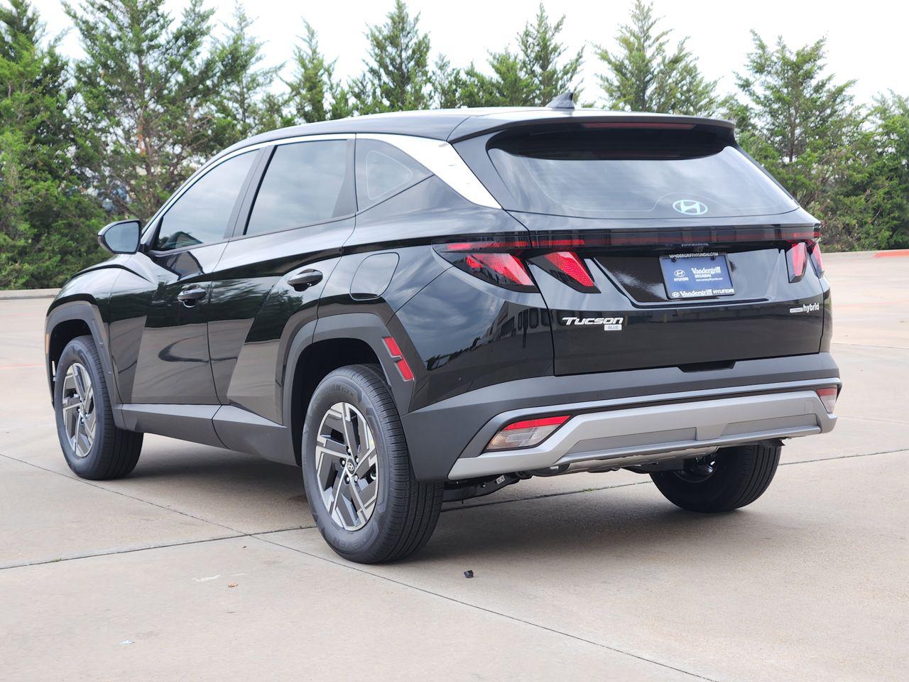 New 2026 Ash Black Hyundai Blue image 3