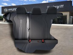 2026 Hyundai Elantra Hybrid Blue Sedan