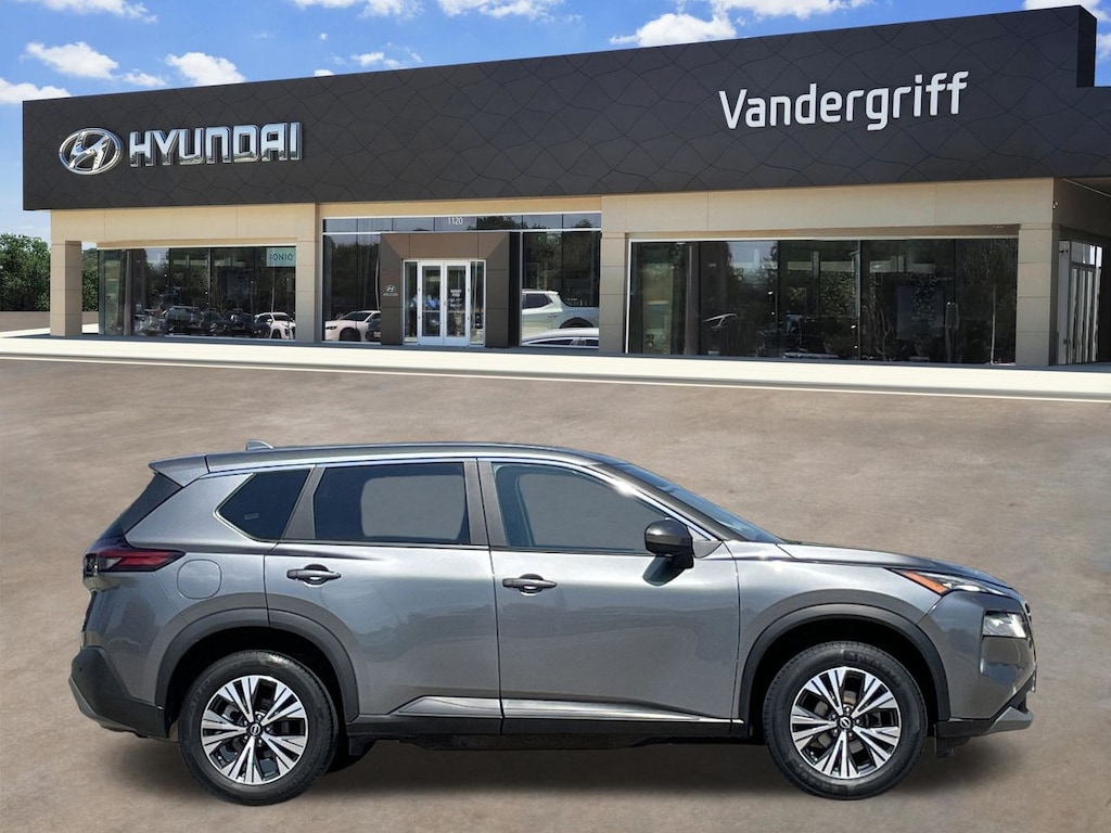 Used 2023 Nissan Rogue SV SUV