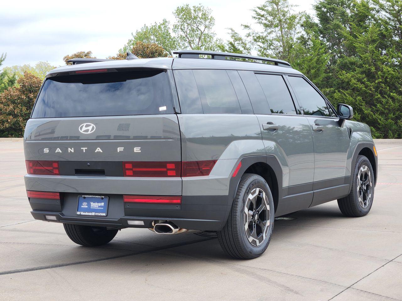 New 2027 Hampton Gray Hyundai SEL FWD image 4