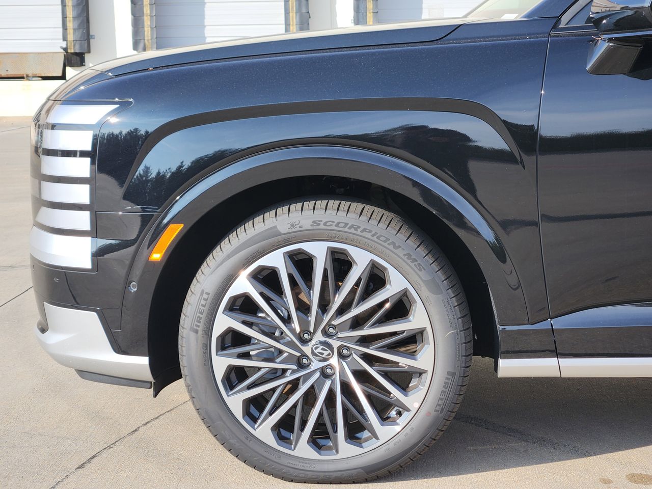 New 2026 A2B Black Hyundai Calligraphy FWD image 5