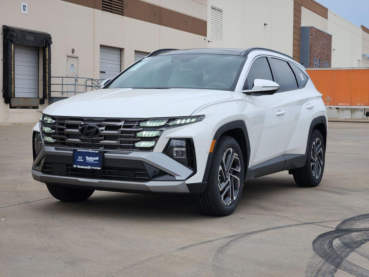 New 2026 W6H White Hyundai Limited FWD image 2