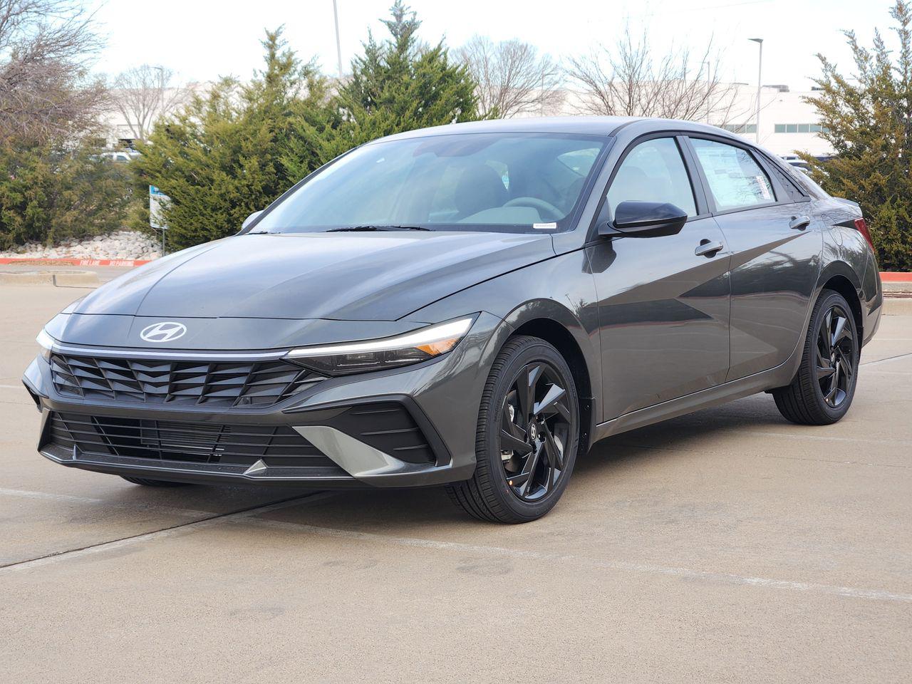 New 2026 A5G Gray Hyundai SEL Sport image 2