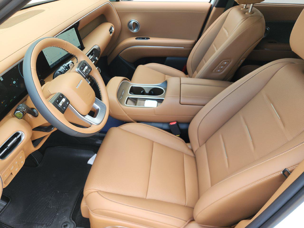 New 2027 Creamy White Pearl Hyundai Calligraphy image 10