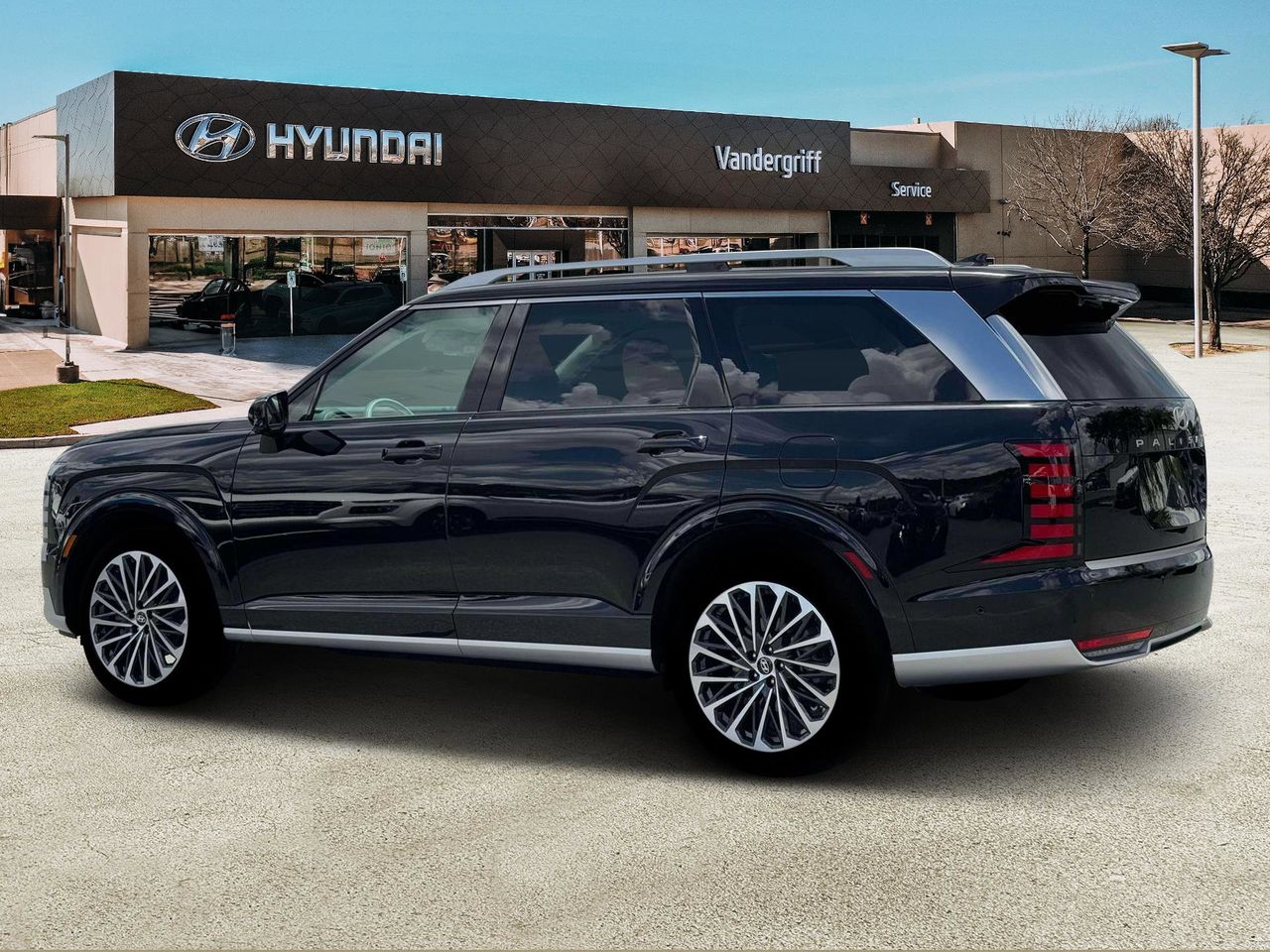2026 Hyundai Palisade Calligraphy - Photo 4