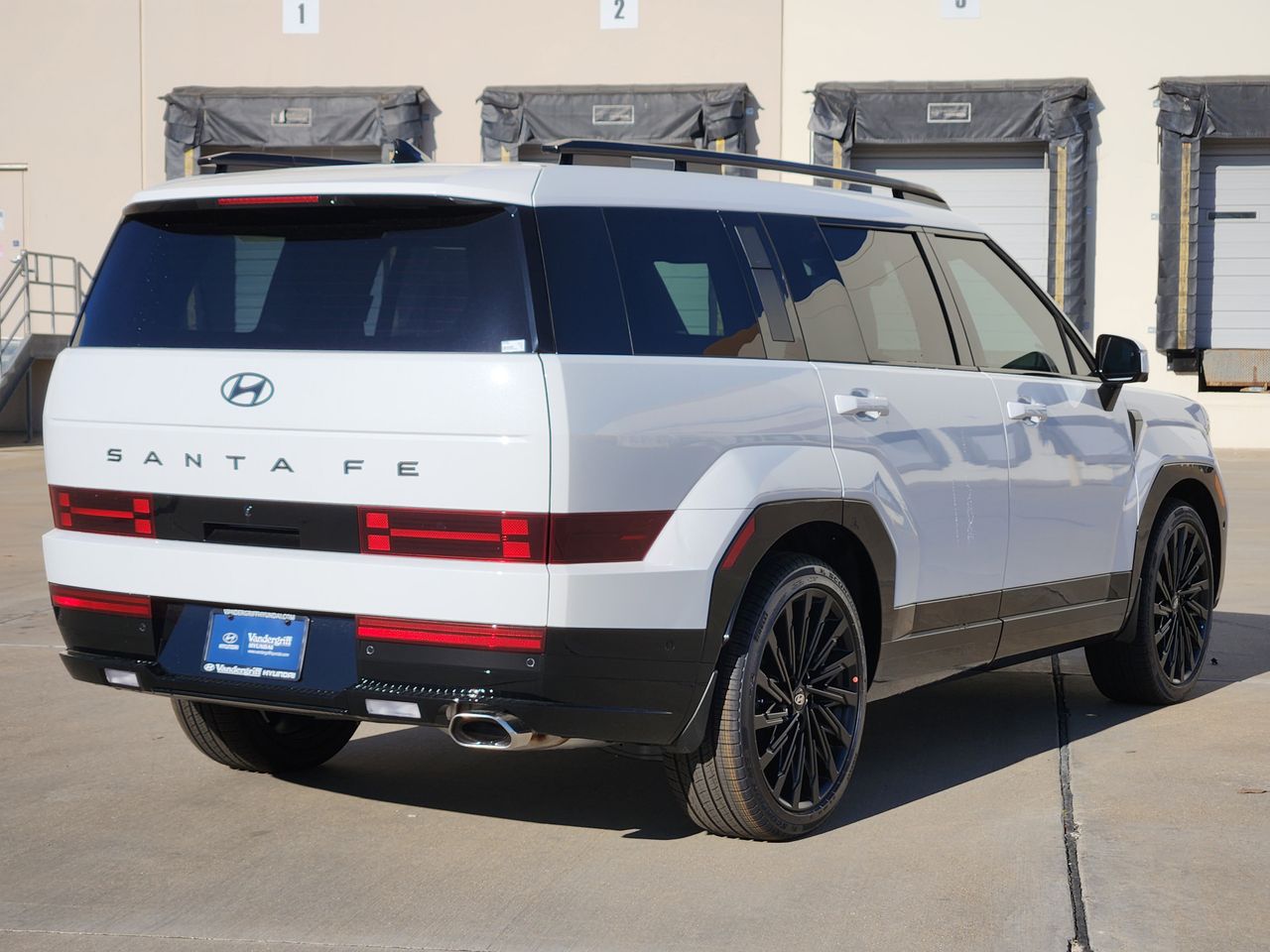 New 2026 W6H White Hyundai Calligraphy FWD image 4