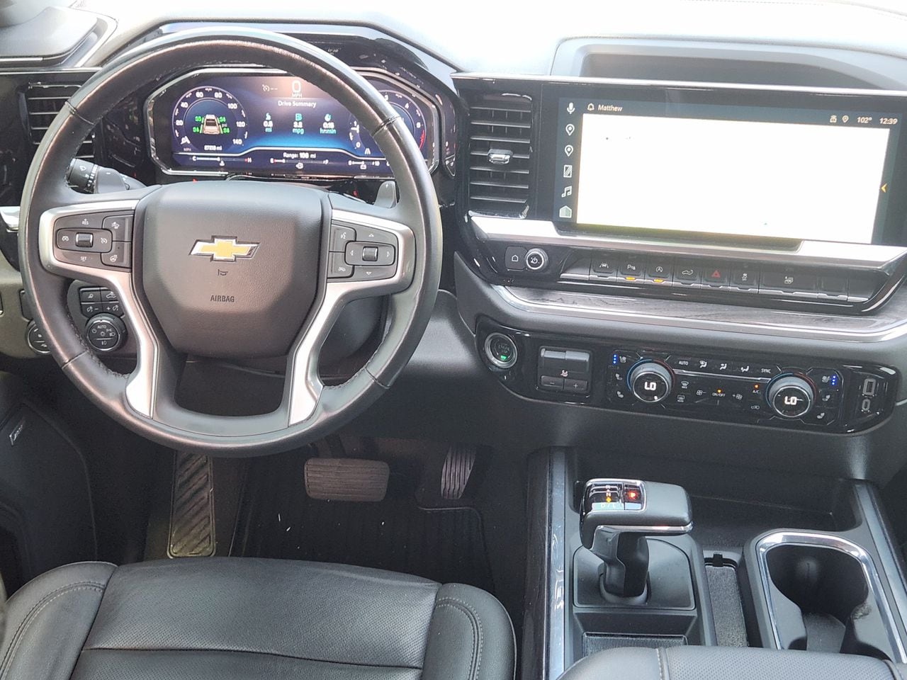 Used 2024 Black Chevrolet LTZ image 25
