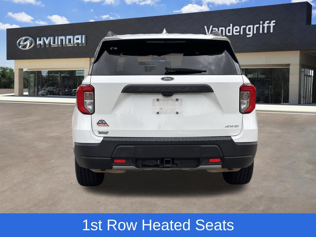 Used 2022 Star White Tri-Coat Ford Timberline image 10