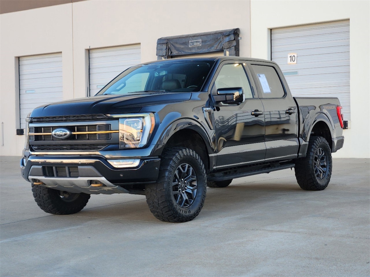 Used 2022 Ford F-150 Tremor with VIN 1FTEW1E8XNFA68920 for sale in Arlington, TX