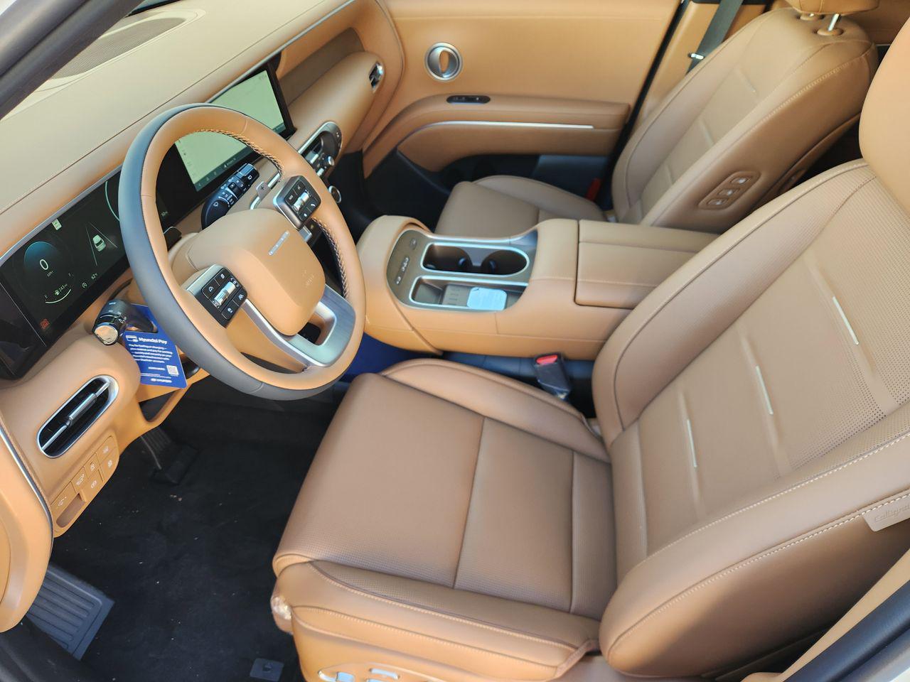 New 2026 Creamy White Pearl Hyundai Calligraphy FWD image 9