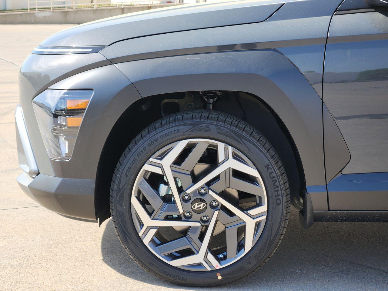 New 2026 Ecotronic Gray Pearl Hyundai SEL Premium AWD image 5