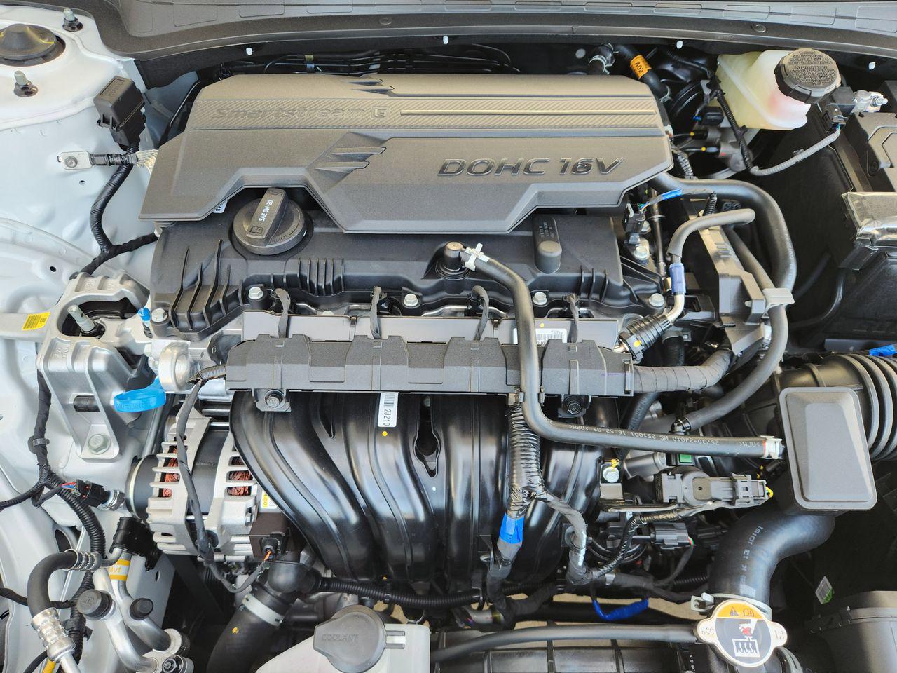 New 2026 W6H White Hyundai SEL Sport image 28