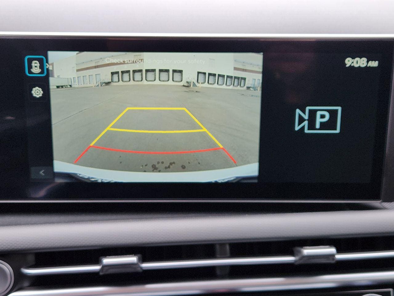 New 2026 Creamy White Pearl Hyundai SEL AWD image 14