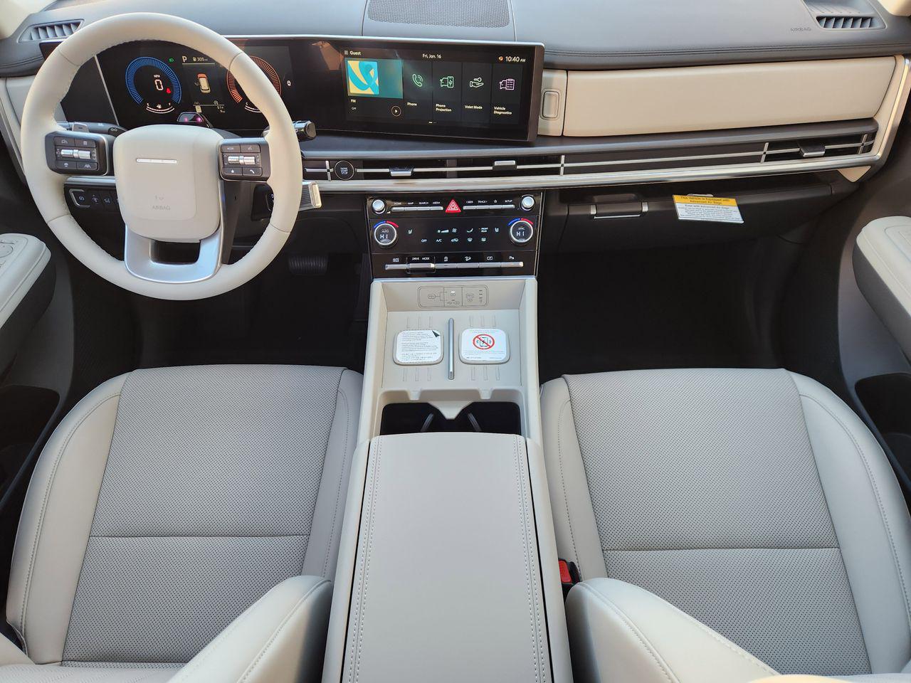 New 2026 W6H White Hyundai SEL FWD image 24