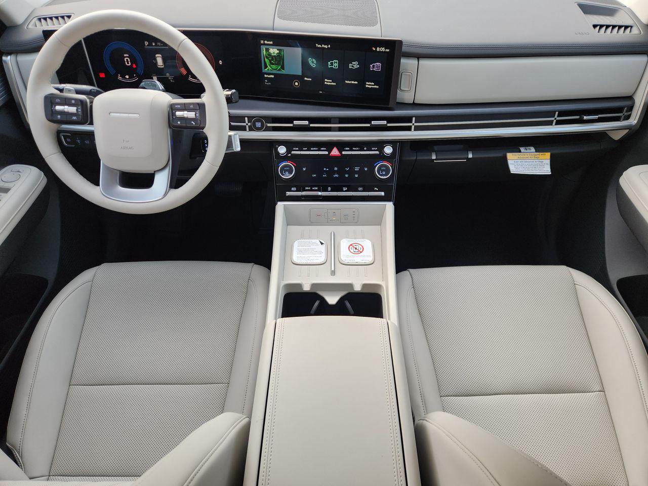 New 2027 Serenity White Hyundai SEL FWD image 24
