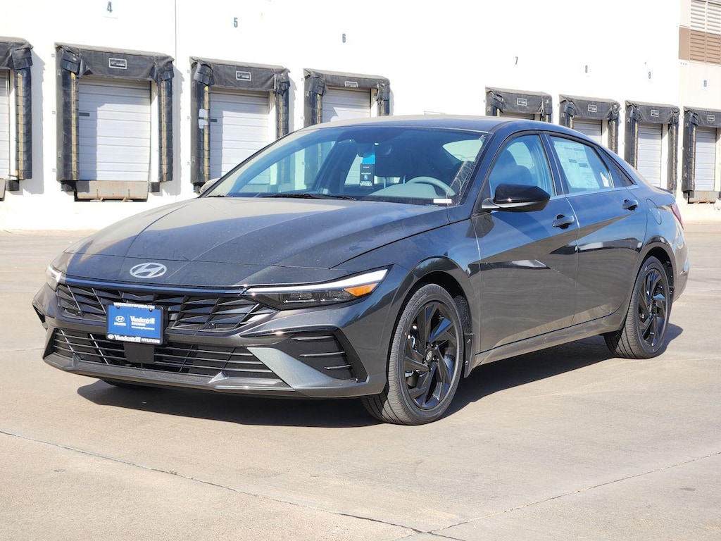 New 2026 Hyundai Elantra SEL Sport Premium Sedan